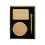 Bamboo Tech Gift Sets in Kraft Gift Box