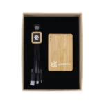 Bamboo Tech Gift Sets in Kraft Gift Box