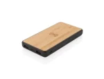 100 Bamboo Powerbank 5000 mAh Type C Input and Output