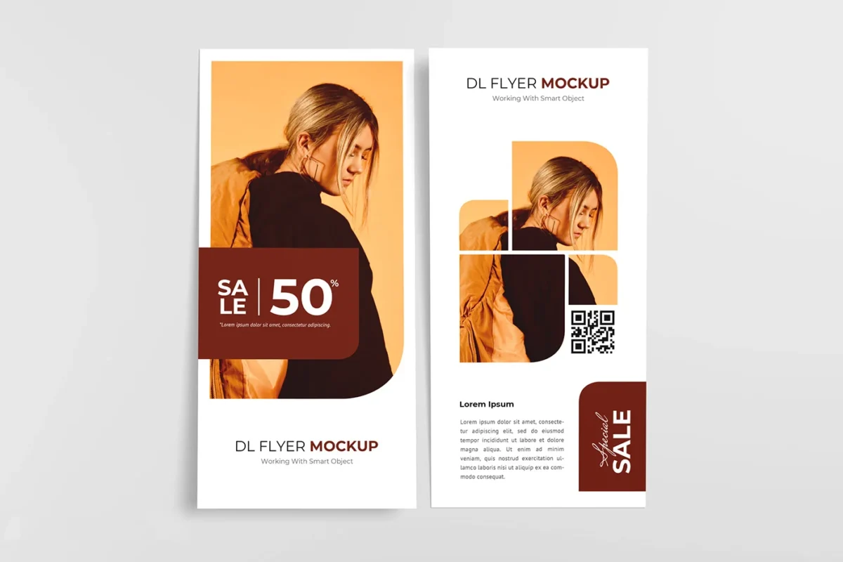 1000 Flyers DL, 170 gsm Glossy